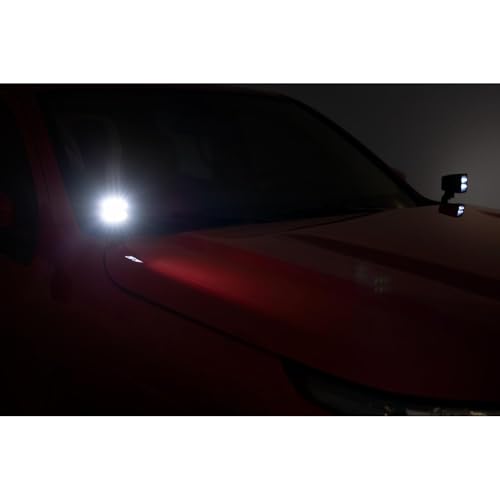 Rough Country 3" OSRAM LED Ditch Light Kit para Nissan Frontier miniatura 5