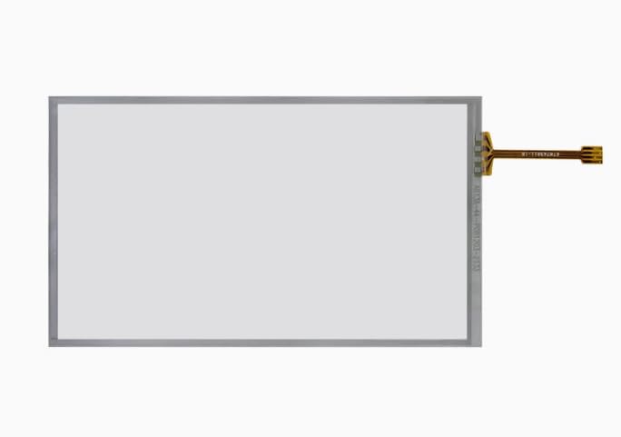 Pantalla táctil de 97 mm x 57 mm para dispositivo de mano PDA, 4 cables, recolector de datos, pantalla táctil, digitalizador de escritura a mano, panel de vidrio