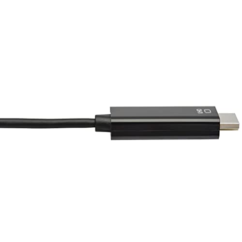 Adaptador Tripp Lite USB C a HDMI 9 ft Negro miniatura 4