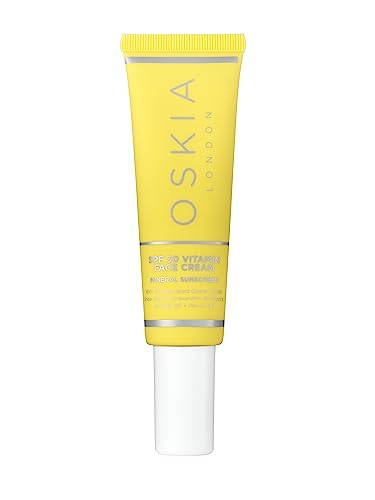 OSKIA SPF 30 Vitamin Face Cream – 100% Mineral SPF for Broad Spectrum Protection Against UVA & UVB, Marine Friendly