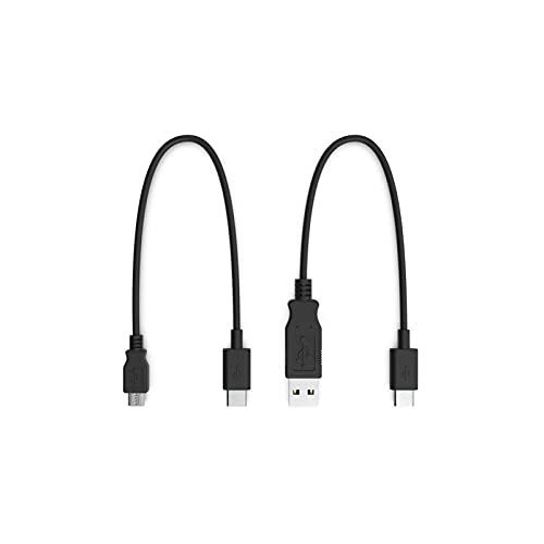 Image of CME WIDI Uhost USB Micro-B OTG Cable Pack 2, Black (AW00C5C)