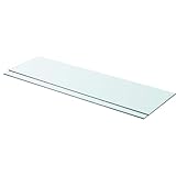 vidaXL 2X Estantes Panel Balda Placa Estantería para Casas o Tiendas de Pared...