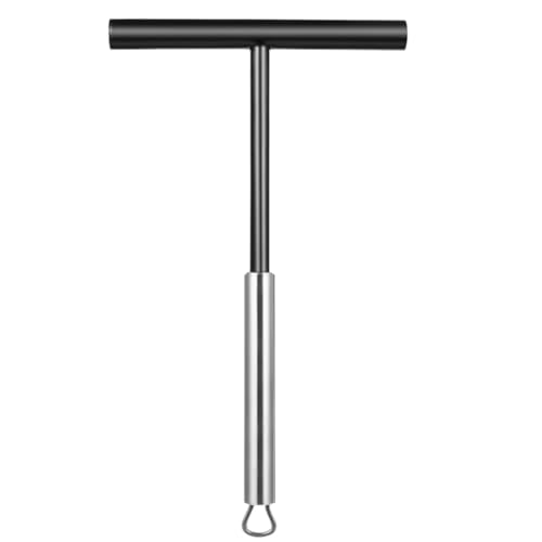 VALICLUD Espátula de Acero Inoxidable para Crepes Esparcidor Casero de Masa para Panqueques Raspador de Cocina para Preparar Tortitas Utensilio de Cocina Seguro y Práctico