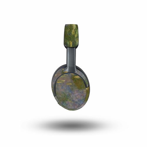 Image of MightySkins Skin Compatible with Bose QuietComfort Ultra - Water Lilies | Protective, Durable, and Unique Vinyl Decal wrap Cover | Easy to Apply, Remove, and Change Styles