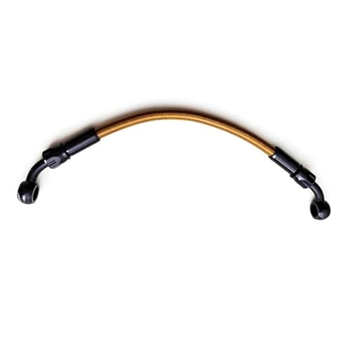 Flexible frein hydraulique AN3 10 mm 45° résistant pour éliminer le levier de frein mou