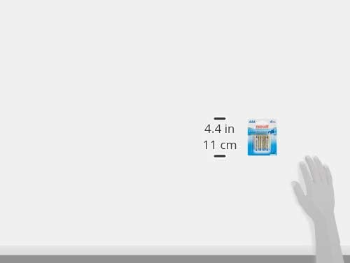 Miniatura 7 de MAXELL 723865 Batería alcalina AAA lista para usar, larga duración y fiable, 4 unidades (paquete de 1)