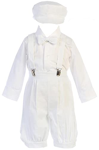 Pink Princess Knickers with Suspenders Baby Boy Gentleman Outfit Baptism Outfits for Boys Toddler Pageboy Infant Boy Outfit Size 18 Months