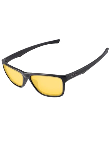 Image of Replacement Lenses & Nose Pieces for Oakley Holston OO9334 Sunglass - Precision Fit, UV Block & Impact Resistant