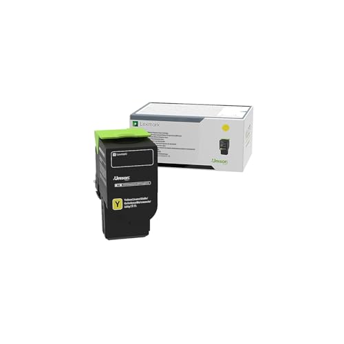 Tóner Lexmark amarillo de ultra alta capacidad C240X40 para impresoras MC2535adwe y C2425dw