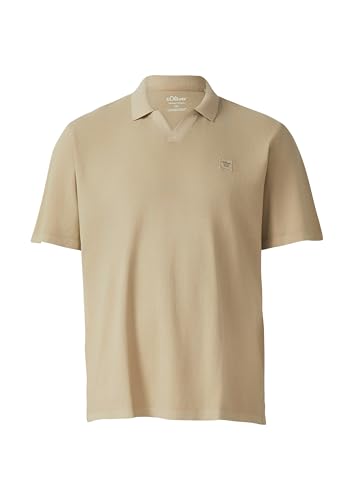 Polo s.Oliver 2179049 suave de hombres con cuello clásico 8148 talla XXL duradera 4