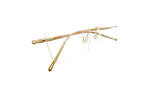 Image of N Specs An Optical Mall Reading Glasses For Men Women Unisex Stylish Framless Frame With Anti Reflected Unbreakable Fiber Glasses