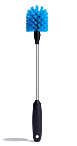 Image of Hydro Flask Cleaning Supplies - Bottle Brush & Straw Cleaning Set - Water Bottle Cleaning Accessories Dishwasher Safe Reusable Straw Brush