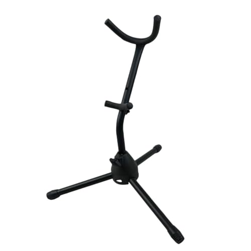 Levemolo Tenor Sax Holder Saxophone Lyre Saxophone Stand Anti-slip Design Ergonomic for Home Classroom Use Random Style