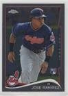 Jose Ramirez (Baseball Card) 2014 Topps Chrome - [Base] #45