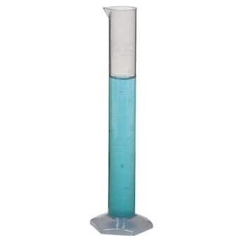 Cole-Parmer Economical Polypropylene Graduated Cylinder, 500 mL
