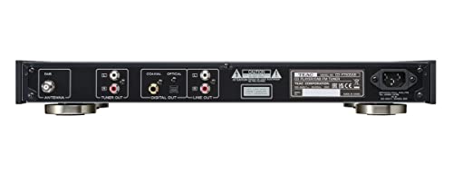 TEAC CD-P750DAB-B lettore CD Registratore CD Nero