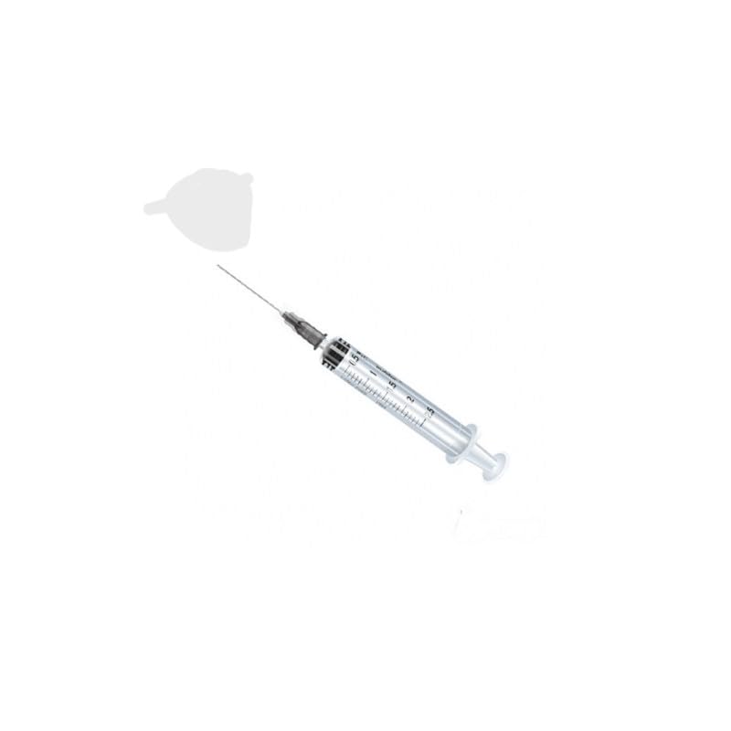 SIRINGHE 2,5 ML CON 22 GR 0,7 32 MM 100 PZ