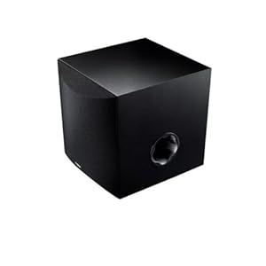 YAMAHA 8″ 100W Powered Subwoofer – Black (NS-SW050BL)