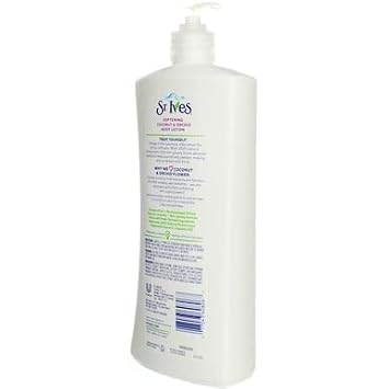 St. Ives Naturally Indugent Body Lotion, Coconut Milk and Orchid Extract, 21 Oz (Pack of 5)