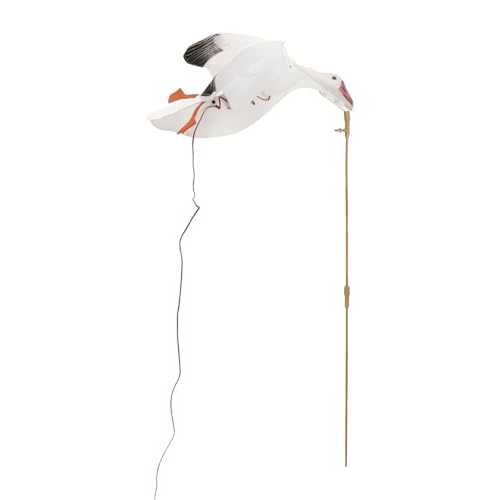 Sillosocks Wing Beats Power Flapper Snow Goose Decoy