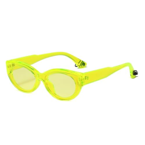 Lunettes de soleil œil de chat vintage petites pour femme homme tendance