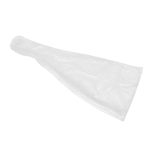 MUELODSIC Translucent Guitar Cover Durable Frosted Bass Protection for Instruments Easy to Clean and Reusable for Shielding Against Scratches and Dirt