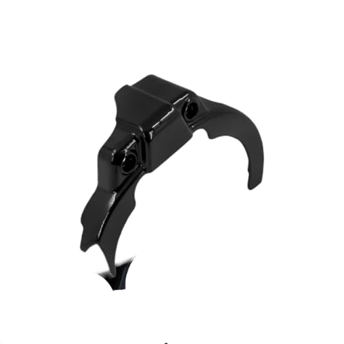 オートバイトランスミッションカバー金属トリム自動車オートバイ部品ソフテイルローライダーヘリテージストリートボブスリムデラックスファットボブFXBB FLSB 2018-2024と互換性あり(Transmission Cover A)