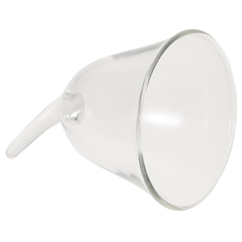 MAGICLULU Small Glass Food Cover Smoke Dome for Molecular Cuisine, Dessert and Bread Protective Cover, Suitable for Artistic Food Presentation and Outdoor Use