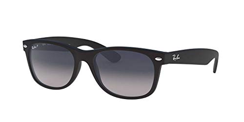 Image of Ray-Ban Rb2132f New Wayfarer Low Bridge Fit Square Sunglasses for Men for Women