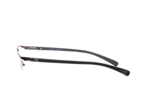 Image of 9860 Unisex Rectangle Half Rim Spectacle | Rectangle Shape Eyewear Frame | Modern Design | Everyday Fashion Accessory