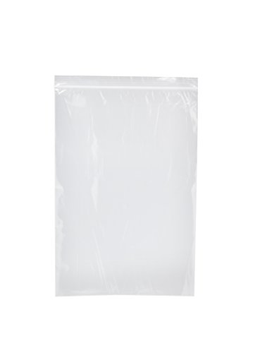 Image of Dukal Dawn Mist Plastic Re-closable Bag, 2 mil, 6 inch L x 9 inch W, Clear (Pack of 1000)