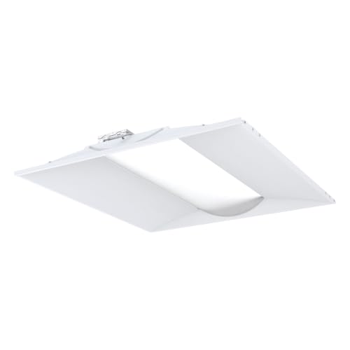 Image of Lithonia Lighting 2x2 LED Troffer Light, Adjustable Lumens, 3-in-1 CCT