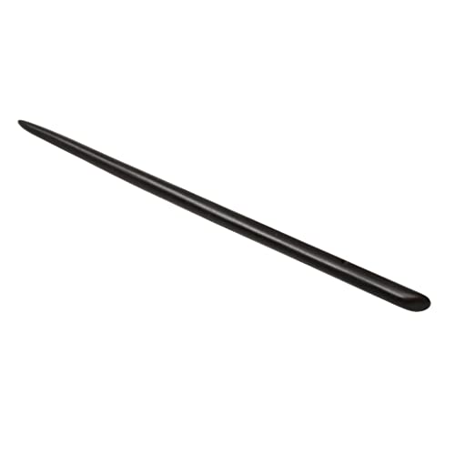 Horquilla de madera de 18 cm estilo vintage tallada artesanalmente 2