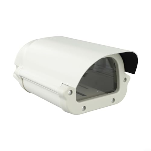 Caja de cámara de seguridad para exteriores con rendimiento de imagen claro y construcción robusta (6 pulgadas)