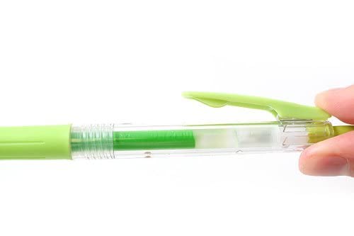 Bolígrafo Zebra Sarasa Clip 0.7 Verde Claro miniatura 3