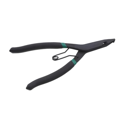 SOIMISS Alicates De Anillo De Bloqueo Punta Angular para Desmontaje Instalación De Circlips Herramienta Ergonómica para Reparación De Transmisiones y Equipos Mecánicos