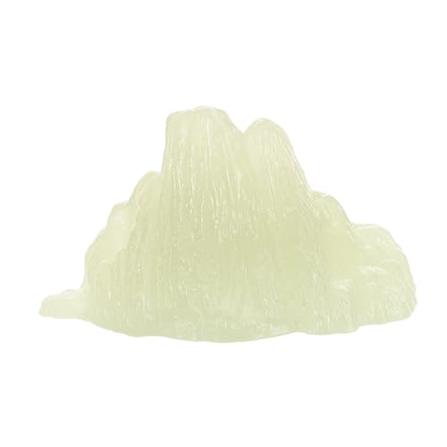 Totority Glowing Fish Tank Substrate Luminous Gravel Decorative Rocks for Aquatic Tanks