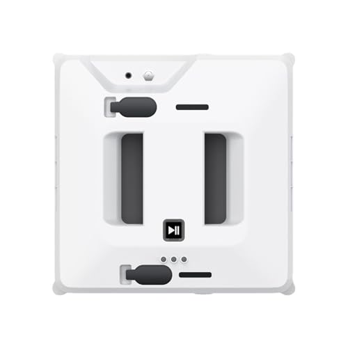 JCKJWL Robot for la pulizia di finestre quadrate con doppio getto d'acqua, aspirapolvere automatico intelligente for finestre/piastrelle/porte di classe Spazzamento profondo