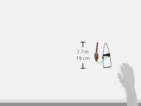 Trixie Doorframes için Peluş Fare, 8 santimetre