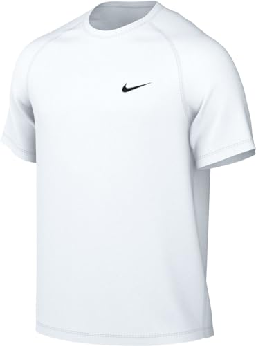 Nike Men's Shirt M NK DF Ready SS, White/Black, DV9815-100, L Nike Men's Shirt M NK DF Ready SS, White/Black, DV9815-100, L