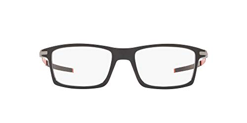 Image of Oakley mens Ox8050 Pitchman Rectangular Prescription Eyeglass Frames
