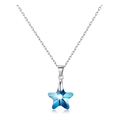 Philip Jones Aquamarine Star Necklace Cover