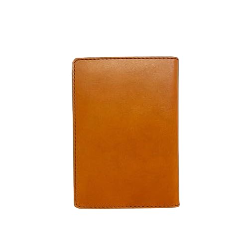 栃木レザーパスポートケース ブラウン