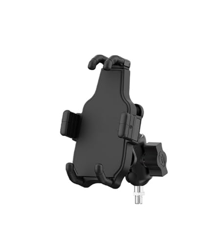 Support de navigation moto universel anti-choc et rotatif à 360° avec fixation base M10 pour GPS