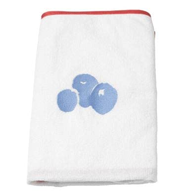 Cover for babycare mat, Blueberry Patterned/White 83x55 cm (32 5/8x21 5/8 inch) (Pack of 1 PC) SKOTSAM Cover for babycare