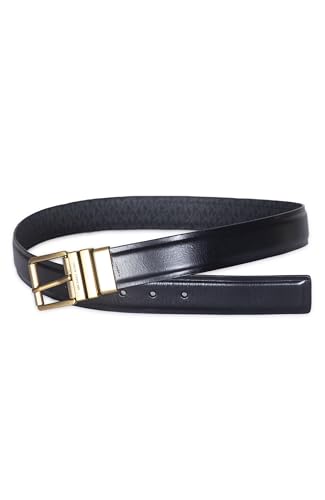 Michael Kors Women's 1.5 Inch Reversible Belt with Flattened Edge, Stylish Fashion Accessory2