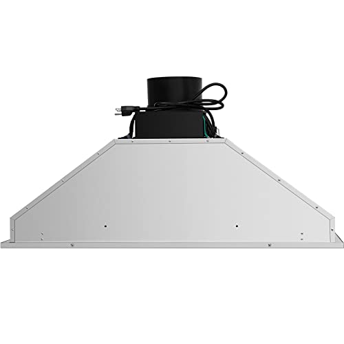 Vevor INSERT RANGE HOOD 36IN 900CFM Insert Range Hood, 900Cfm 4-Speed thumb #10
