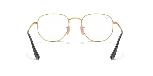 Image of Ray-Ban Unisex Rx6448 Hexagonal Prescription Eyeglass Frames