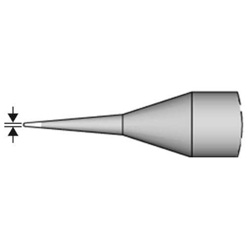JBC C115126 - Punta per saldare, conica, diametro