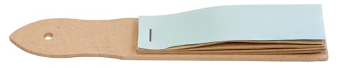 Image of Jack Richeson Sandpaper Block with Wood Handle, Brown, Pack of 12
